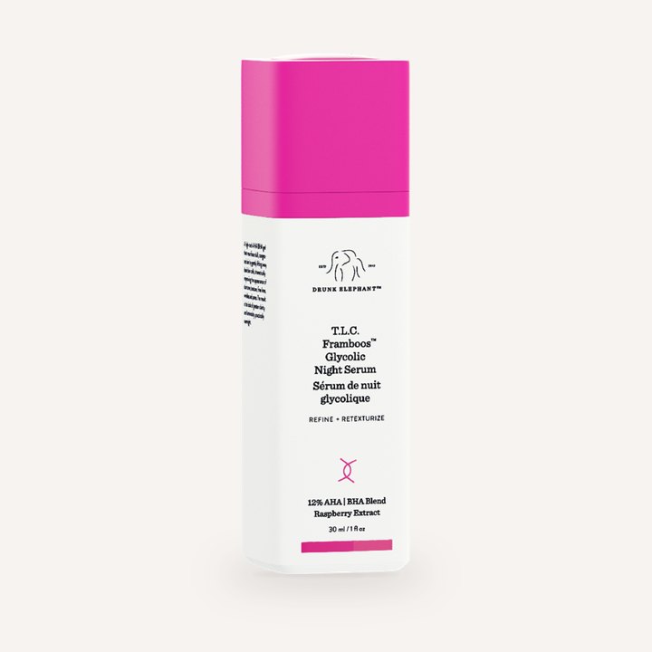 Drunk Elephant T.L.C. Framboos Glycolic Night Serum